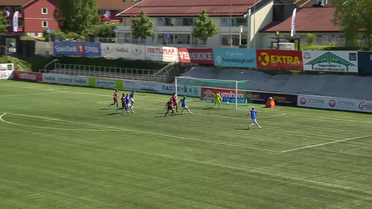 Ranheim TF - Sandnes Ulf 0-5